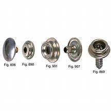 Image result for Dura Clip Snap Fasteners