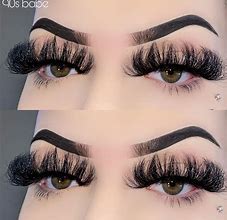 Image result for fanned out eyelashes