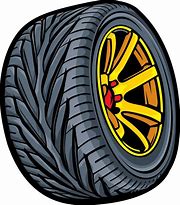 Image result for Cartoon Tire with Teeth