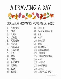 Image result for Printable Drawing Prompts