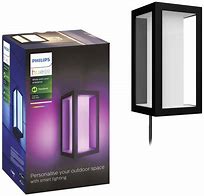 Image result for Philips Hue Outdoor Lights Box for Transformer