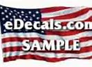 Image result for American Flag Decal