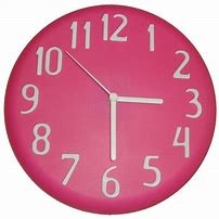 Image result for Analog Clock Wall