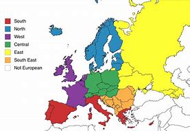 Image result for Regions of Europe