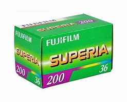 Image result for Fujifilm Superia 200 36 Film