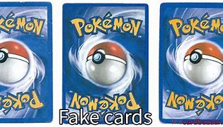 Image result for Cringey Fake Pokemon Cards