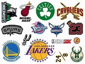 Image result for NBA Logo Stickers Vector
