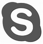 Image result for Skype Logo Plain