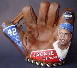 Image result for Jackie Robinson Baseball Glove