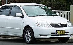 Image result for Toyota Corolla E120