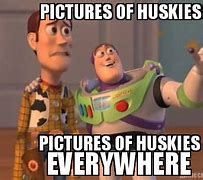 Image result for Husky Friday Meme