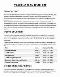 Image result for Training Manual Templates Free Download