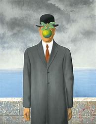 Image result for Rene Magritte Son of Man