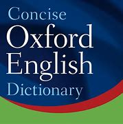Image result for Concise Oxford Dictionary