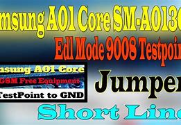 Image result for EDL Samsung A01 Core