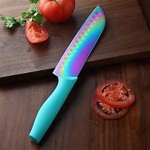 Image result for Marco Almond Rainbow Knife Set