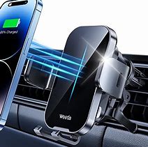 Image result for Cell Phone Car Mount Wireless Charger