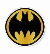 Image result for Round Batman Logo