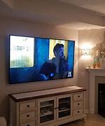 Image result for 70 Inch TV On Wall