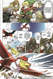 Image result for Zelda Skyward Sword Manga
