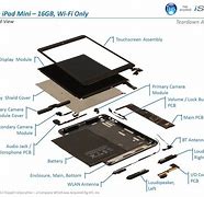 Image result for Schematic Showing Inside Parts for iPad 6 A1893