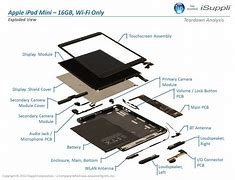 Image result for iPad A1584 Inside Componnents Diagram