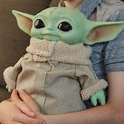 Image result for Baby Yoda Build a Bear