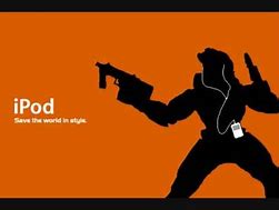 Image result for iPod Parody Ad