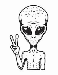 Image result for Space Alien Drawings