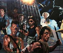 Image result for Retro 80s Movie Wallpaper