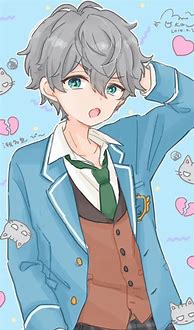 Image result for pastels anime boys clothes