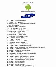 Image result for Android Hidden Codes On Samsung