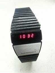 Image result for Vintage LED Watches