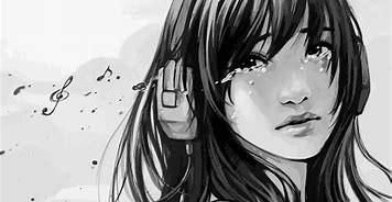 Image result for Aesthetic Anime Girl Sad Crying