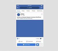 Image result for Facebook Mobile Template