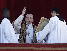 Image result for Pope Francis Chritmas