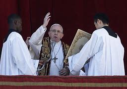 Image result for Pope Francis Chritmas