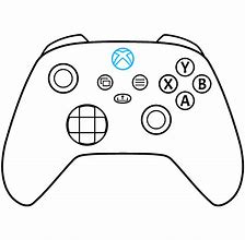Image result for Controller Drawing No Background