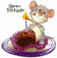 Image result for Happy Birthday Cute Mouse