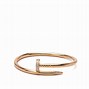 Image result for Cartier Rose Gold Small Love Bracelet