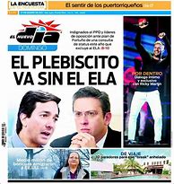 Image result for El Nuevo DIA Newspaper