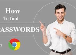 Image result for Find Passwords