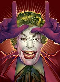 Image result for Batman Joker DC Comics Logo