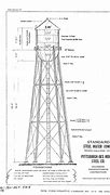 Image result for Water Tower Line Drawing