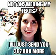 Image result for Not Answering Text Meme