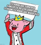 Image result for technoblade meme