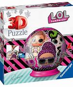 Image result for LOL Mini Puzzle Ball