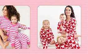 Image result for Family Valentine Pajamas