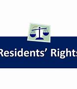 Image result for Resident Rights Clip Art