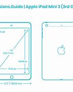 Image result for iPad 4 Screen Size